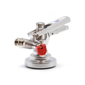 Fatkobling for KeyKeg 5/8" gjenger inn/ut.