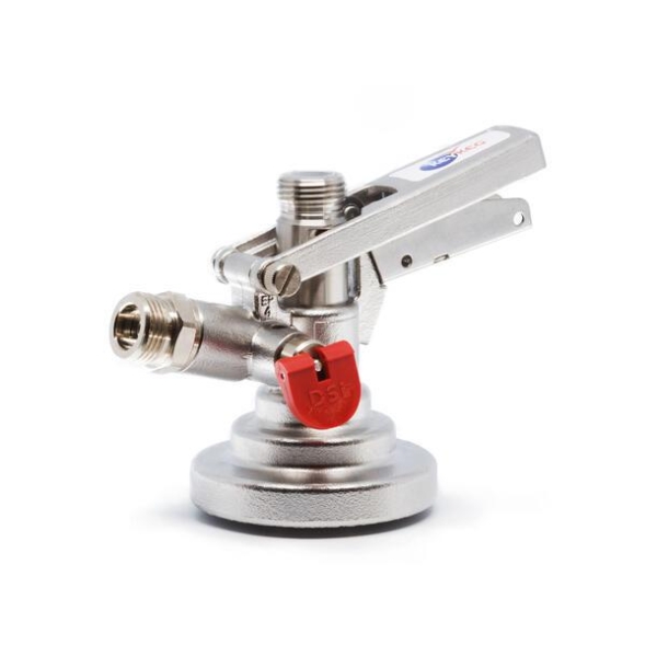 Fatkobling for KeyKeg 5/8" gjenger inn/ut.