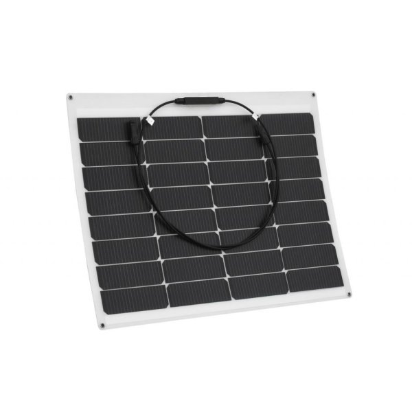 Fleksibelt Solcellepanel Mono 55W 540x680x3mm - Bilde 2