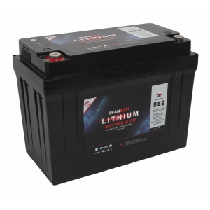Lithium HEAT PRO 'Ultra' 12V 100AH - CAN Bus - 300A