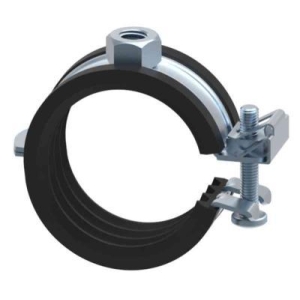 Klammer m/dempegummi nr 231 M8/10 15-19mm