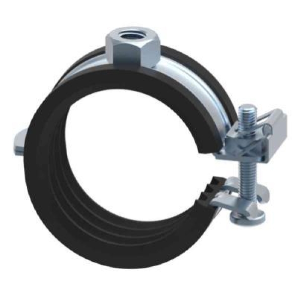 Klammer m/dempegummi nr 231 M8/10 15-19mm