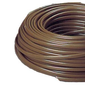 Kabel 2x2,5 mm2 Brun pr.m