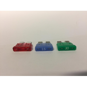 Flatsikring MEDIUM 10-15-30 Amp