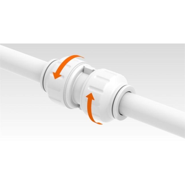 Pex Muffe 15 mm (2 pk) - Bilde 3