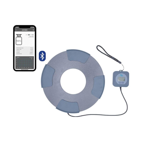 Flaskevekt m/bluetooth. iGasView - Bilde 3