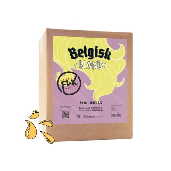 FWK Belgisk Blond Fresh Wort Kit
