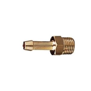 Slangesokkel 1/4"R utv x 8mm Sokkel