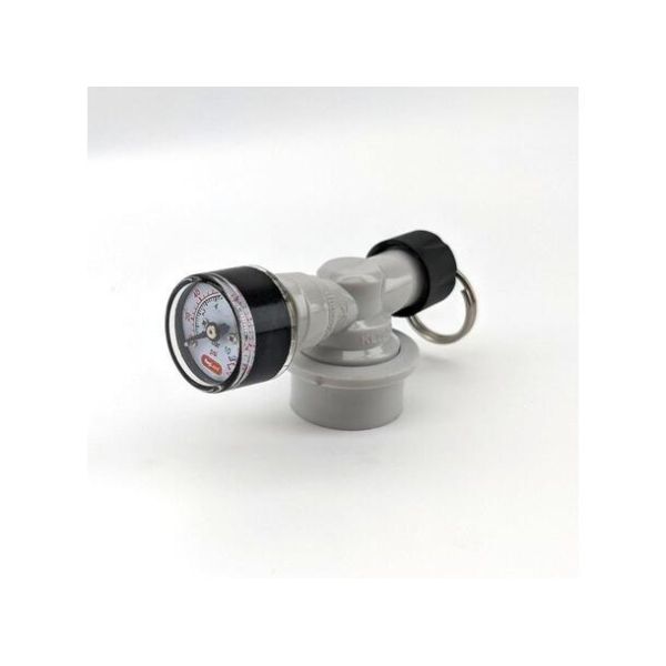 Justerbar overtrykksventil. Med Ball Lock og 8mm DuoTight