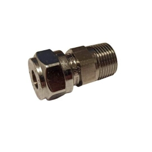 Overgang 8mm rør x 3/8" utv
