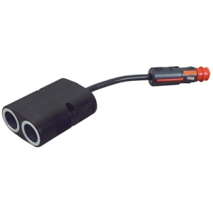 Grenuttak dobbel for lighter 12V