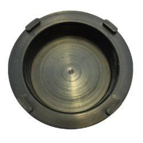 Lokk for gråvanstank 116mm