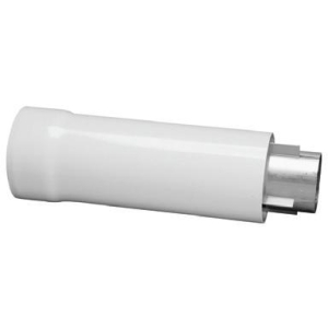 Forlengelsessrør for takskorstein ved vinter-camping. Forlenger skorsteinen med 200 mm.