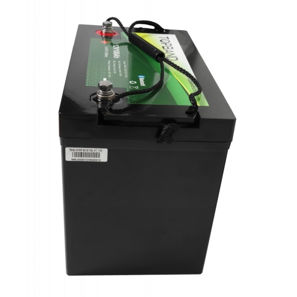 TOPBAND Lithium HEAT PRO - 12V 100AH - 150A BMS - Bluetooth og Varme - Bilde 5