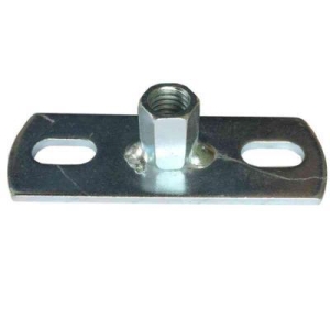 Kombi festeplate for M/gjenger 8/10 mm stk pris