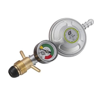 Regulator Pol m/manometer 30mb