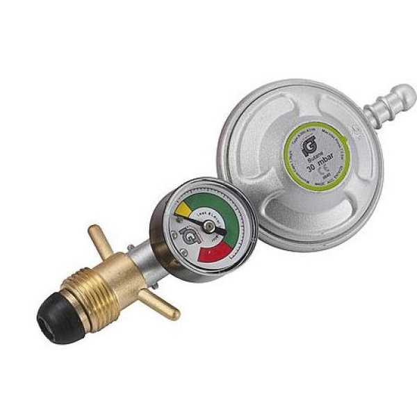 Regulator Pol m/manometer 30mb