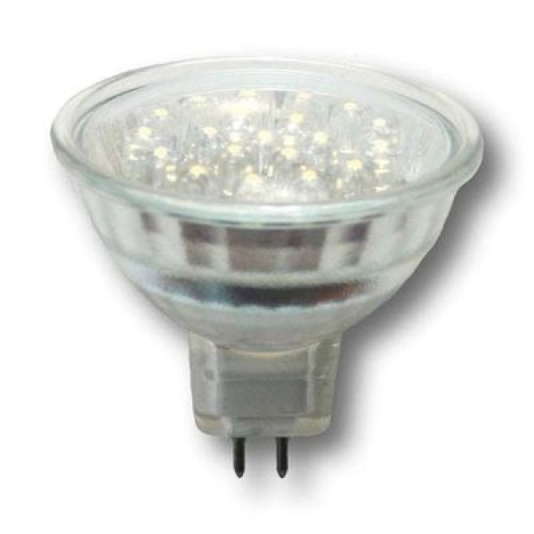 Led pære MR16 1,3w Sokkel21