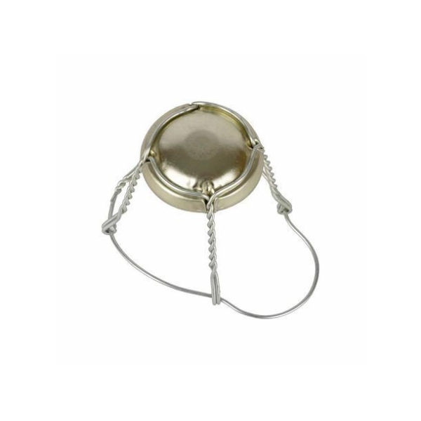 Champagne kork, Korknetting med lokk 50 stk.