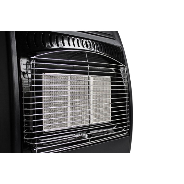 Gassovn 4,2 kw, "m.EL.varme" Wecamp - Bilde 4