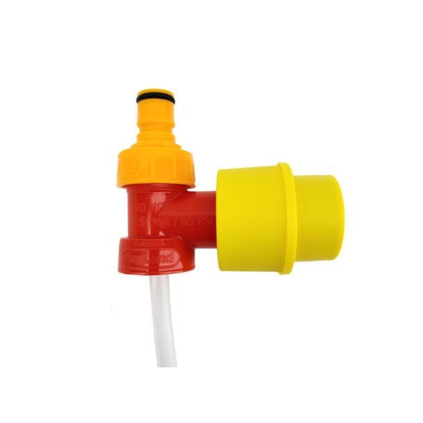 PET Ball Lock line cleaning kit. Genial til tappelinje.