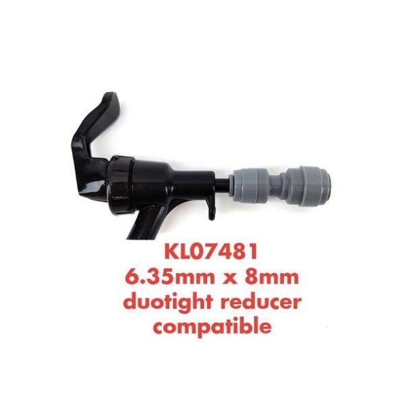 Tappekran Picnic med 1/4" stem - Bilde 3