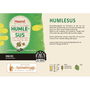 Humlesus Pale Ale