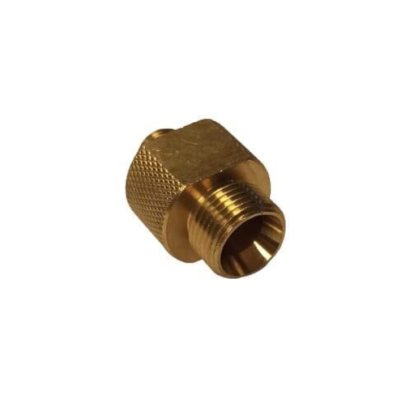 Overgang 7/16"utvendig - 3/8"V utvendig - Bilde 3