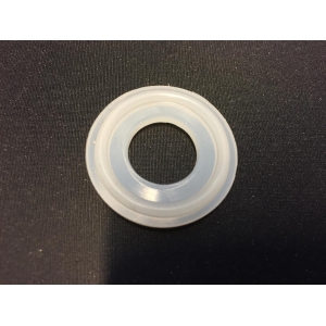 Pakning til 34mm Tri-Clamp - Silikon