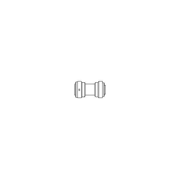 JG Hurtigkobling 3/8" x 3/16" - Bilde 3