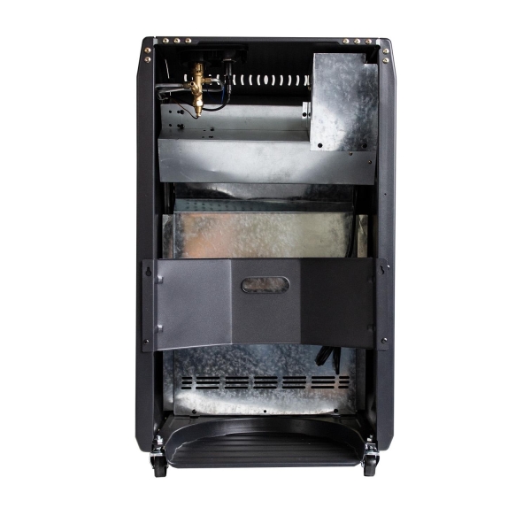 Gassovn 4,2 kw, "m.EL.varme" Wecamp - Bilde 3
