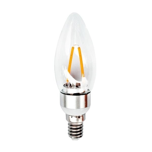 Led pære Filament E14 Mignon 2W 12V