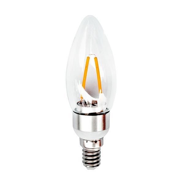 Led pære Filament E14 Mignon 2W 12V