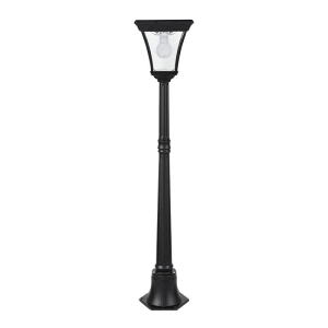 Utelampe Solar 110 cm, høy