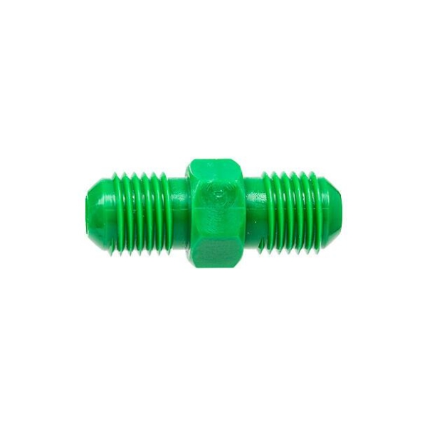 Skjøtestykke i plast 7/16 x 7/16