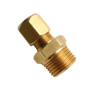Overgang 3/8" til kobberrør