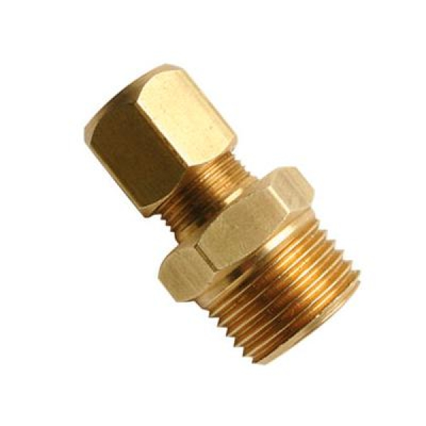 Overgang 3/8" til kobberrør