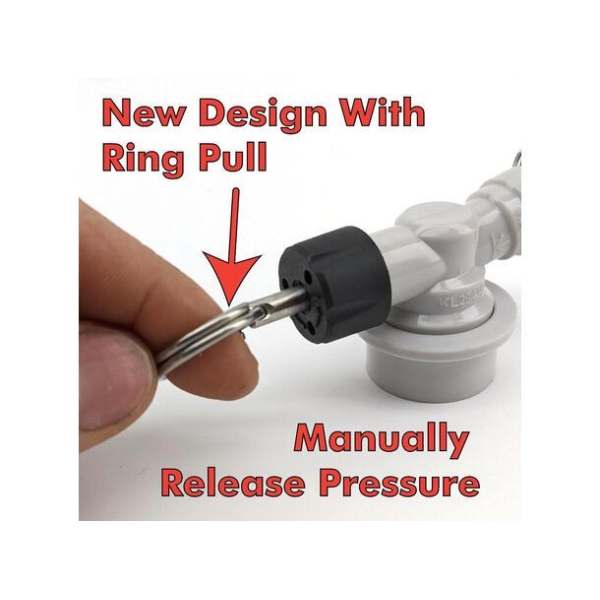 Justerbar overtrykksventil. Med Ball Lock og 8mm DuoTight - Bilde 3