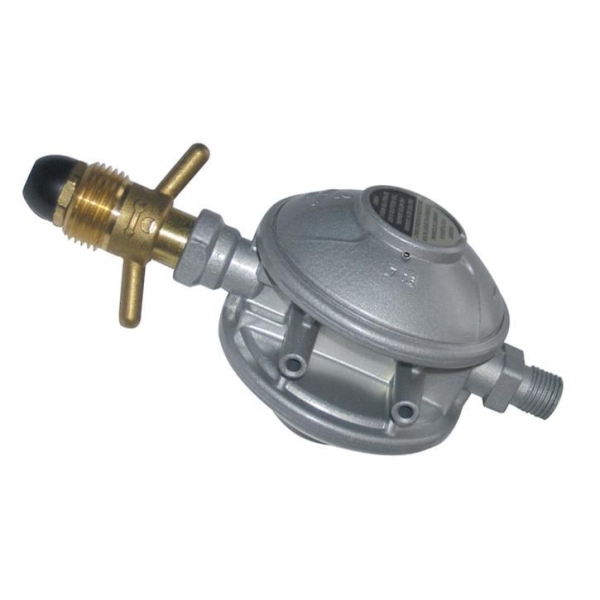 Regulator Cavagna 30mbar POL 1/4"L  LÅG TEMP