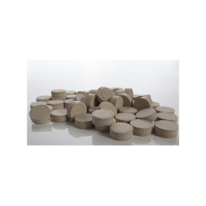 Klarning Protafloc, ca 1/2 tab pr 20 L 15min kok.