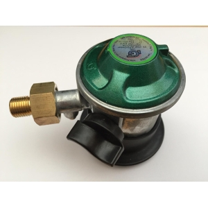 Regulator IGT 30mbar Click-on 1/4"V m/slangebruddsventil