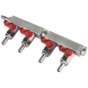 Co2 uttak for 4 fat 3/4"