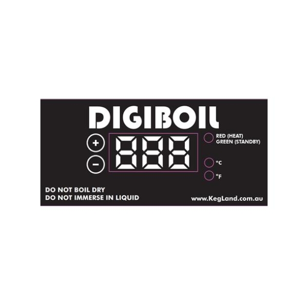 DigiBoil 35. 35 liters kokeapparat fra Kegland - Bilde 6