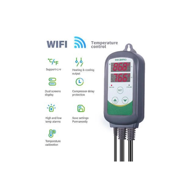 Inkbird ITC-308 Temperaturkontroller - Bilde 2