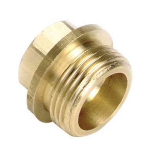 Plugg Isiflo, messing 3/8"