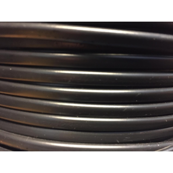 Lampettledning 2x0.75mm2, svart - Bilde 2