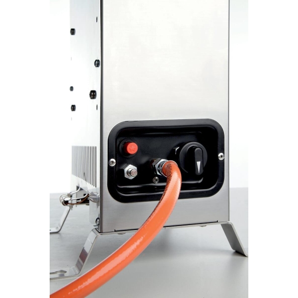 Gassovn Frosty 4500W m/termostat - Bilde 2