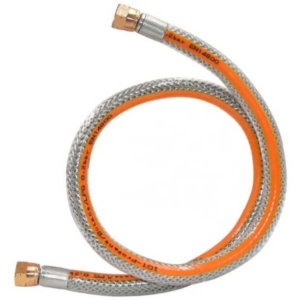 Vedlikeholdsfri propanslange 1 meter