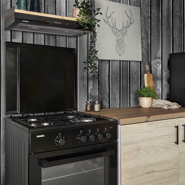 Kjøkkenvifte Cuisine Silver 50cm 12v - Bilde 3