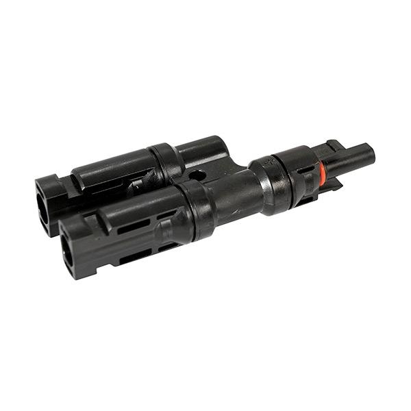 Splitter MC4 (2xHun/2xHan) Samankobling av Panel SETT - Bilde 2